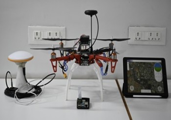 Terrain Mapping Drones