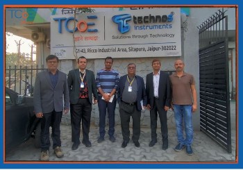 Suresh Gyan Vihar University Visited TCoE Centre