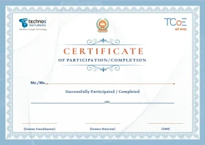 TCoE Certificate
