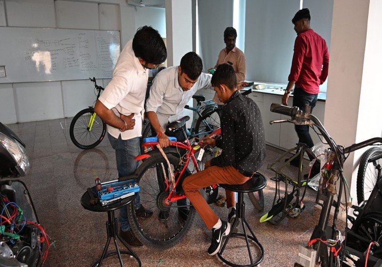 Electric 2W Hands On Training