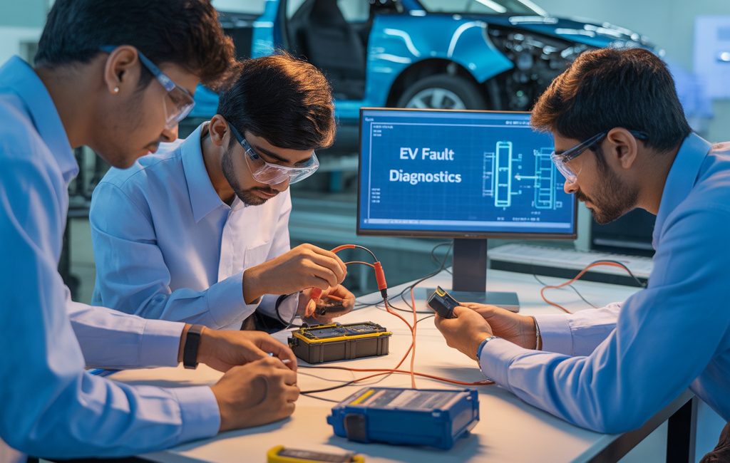 EV Fault Diagnostics​