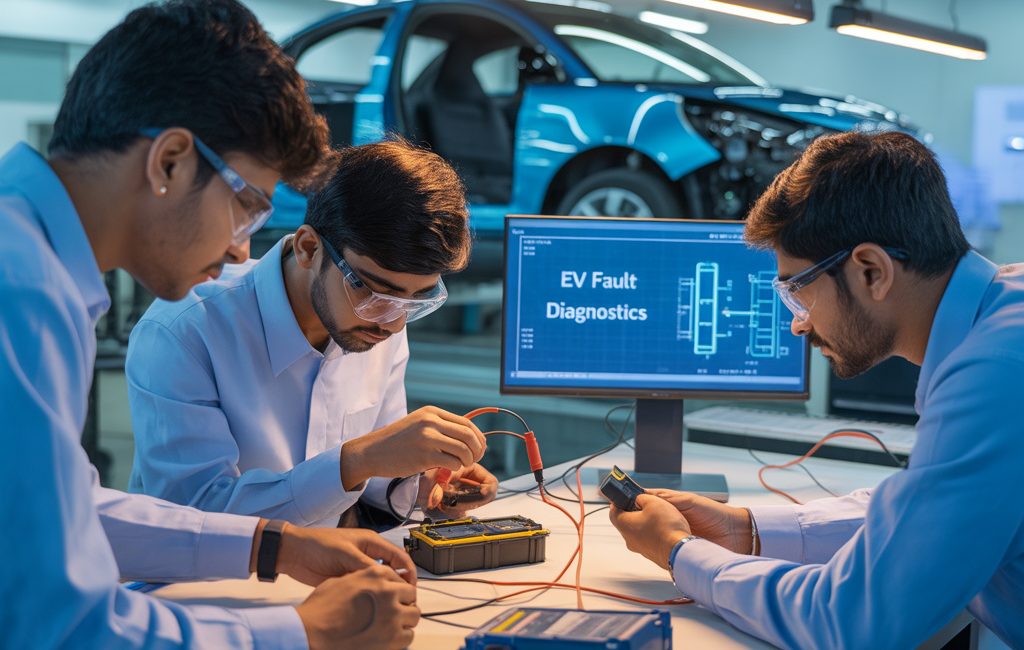 EV Fault Diagnostics​