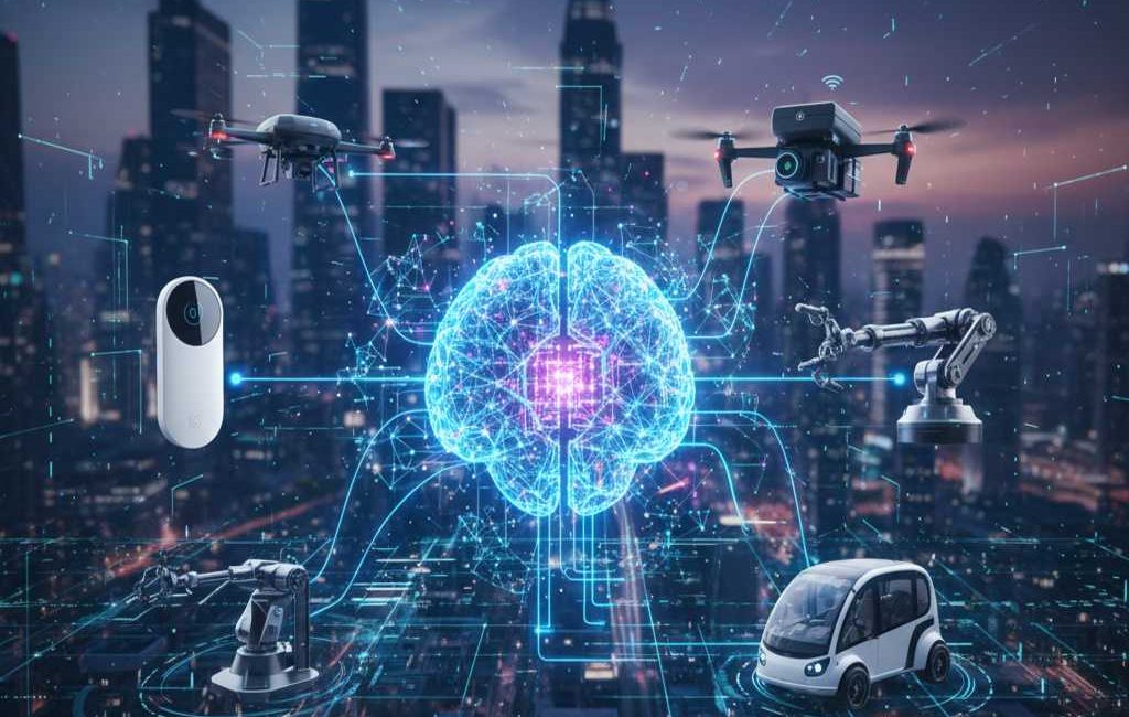 Artificial Intelligence of Things