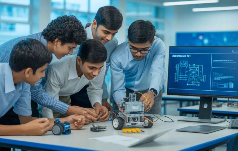 Fundamentals of Robotronics