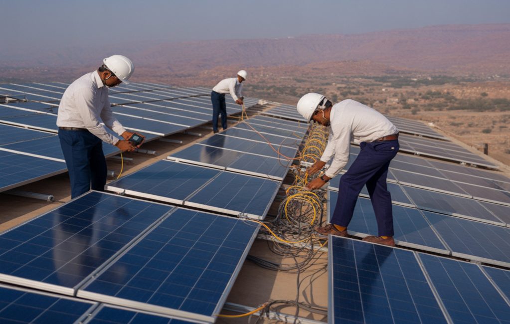 Solar PV Operations and Maintenance