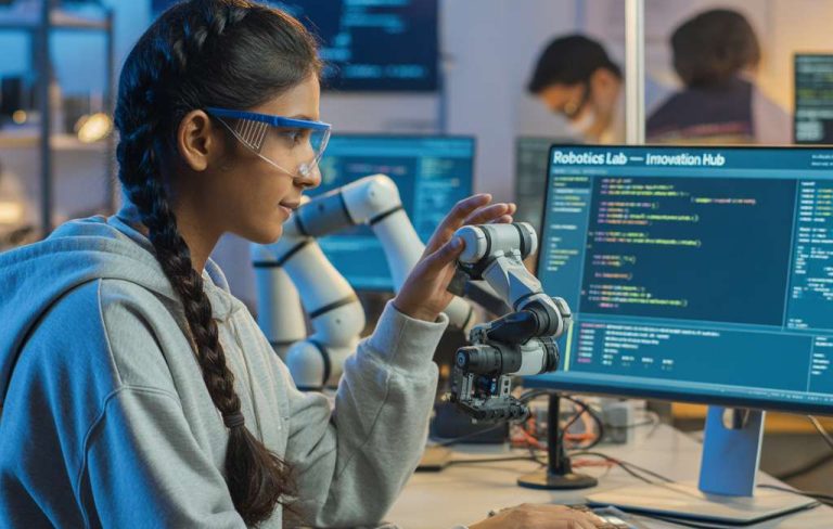 Robotics Course​ Online