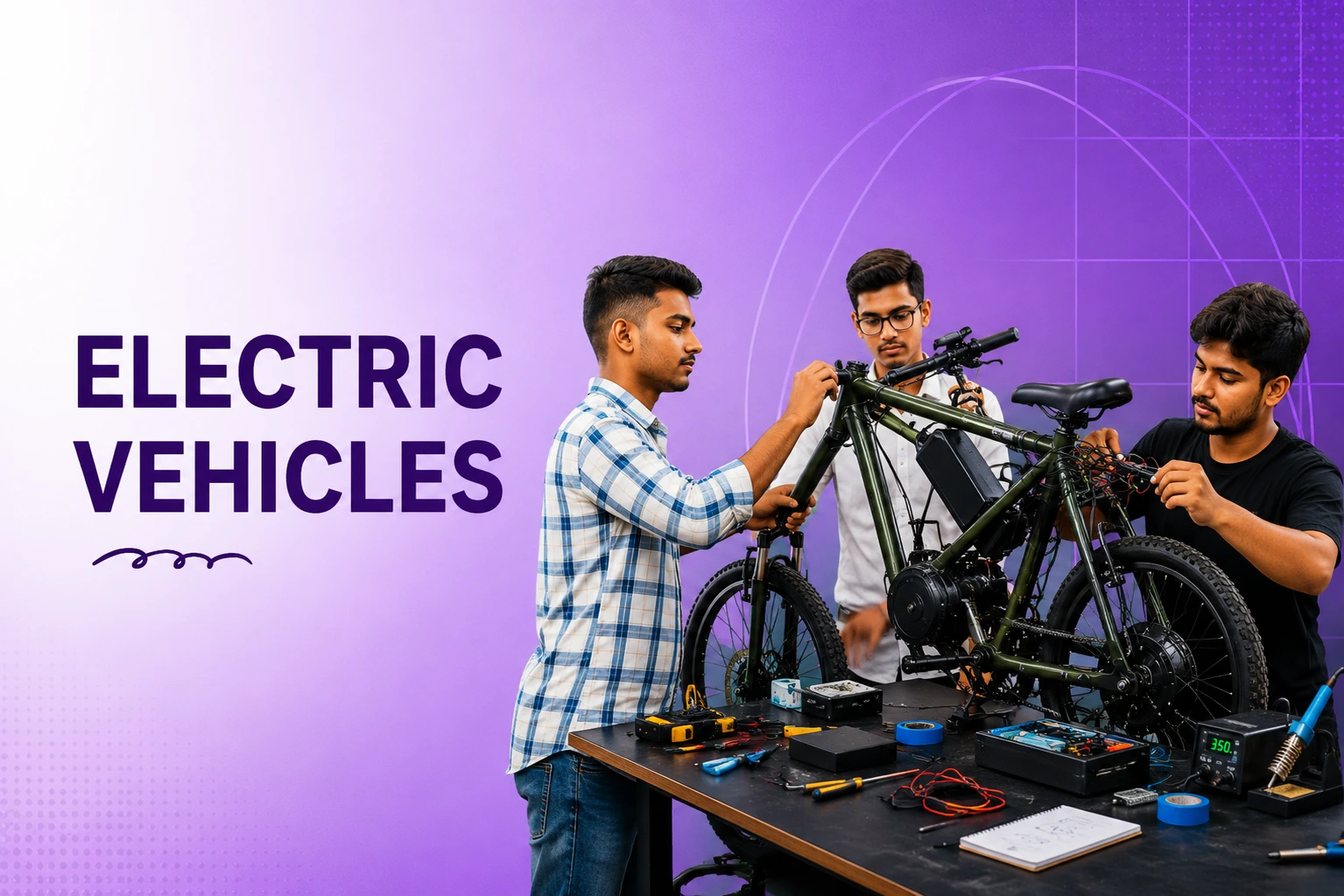 EV Bicycle Engineer Course.