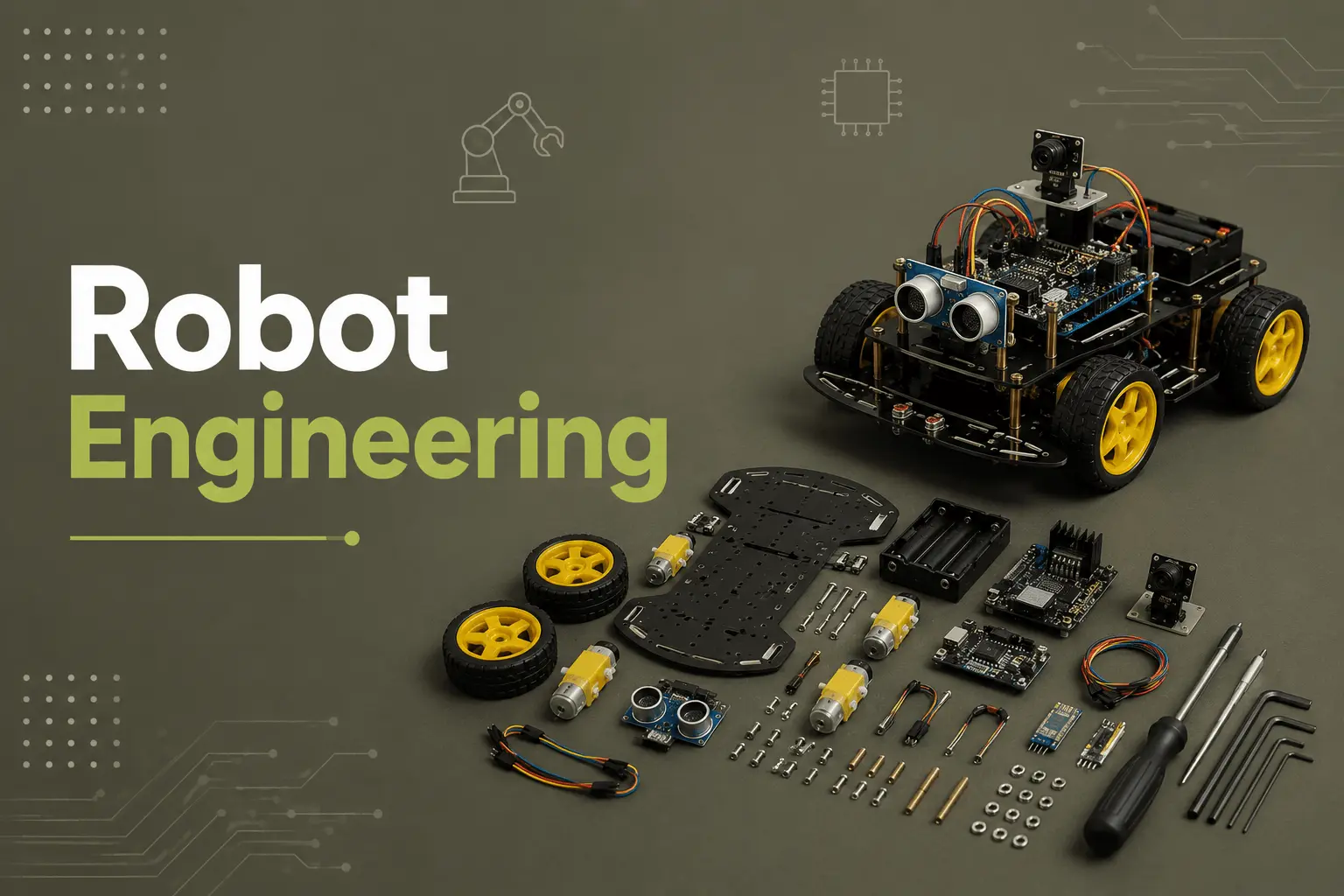 Robotics Engineer Course Level 1