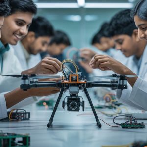 Drone Courses assemblage. Drone Courses assemblage.