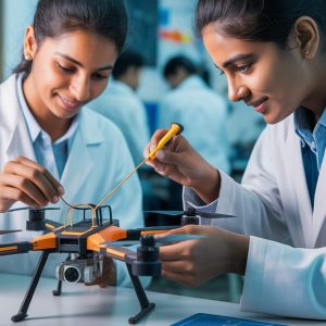 Drone Courses assemblage. Drone Courses assemblage.