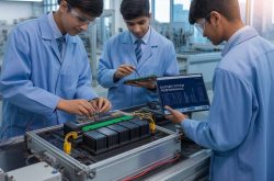 Battery System Assembly Operator​