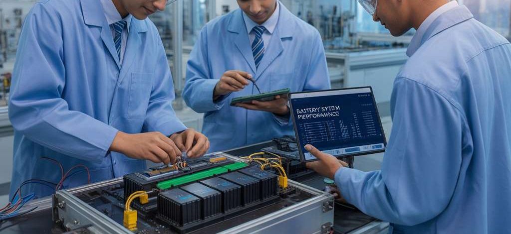 Battery System Assembly Operator​