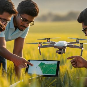 Drone assemblage. Drone assemblage.