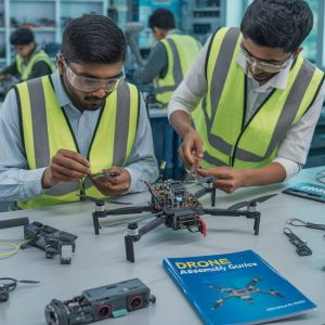 Drone Courses assemblage. Drone Courses assemblage.